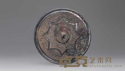 战国 夔凤纹铜镜 18.9cm